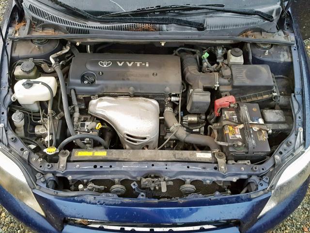 JTKDE177060094703 - 2006 TOYOTA SCION TC 蓝色 照片 7