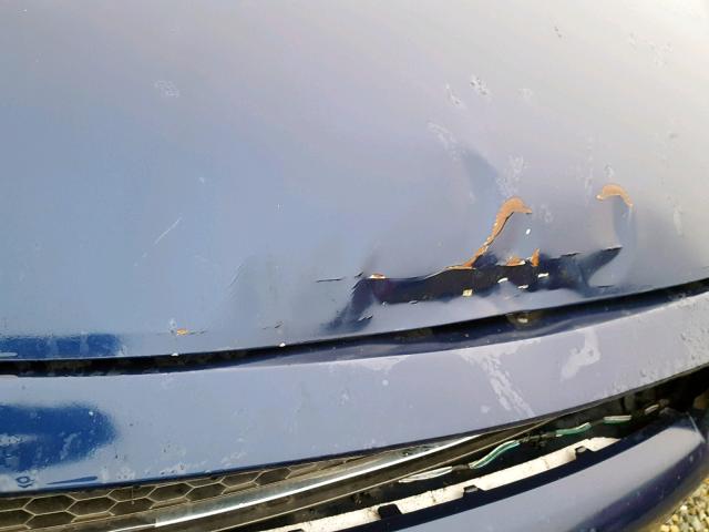 JTKDE177060094703 - 2006 TOYOTA SCION TC 蓝色 照片 9