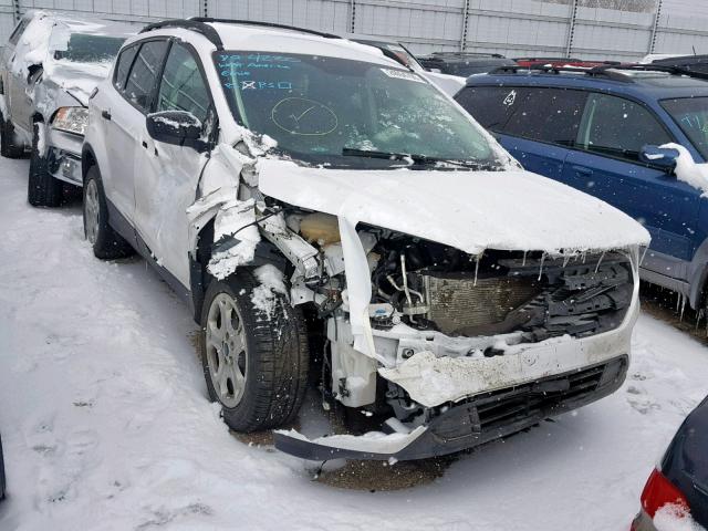 1FMCU0F76HUB03512 - 2017 FORD ESCAPE S WHITE photo 1