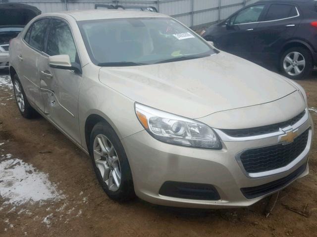 1G11C5SAXGF107765 - 2016 CHEVROLET MALIBU LIM TAN photo 1