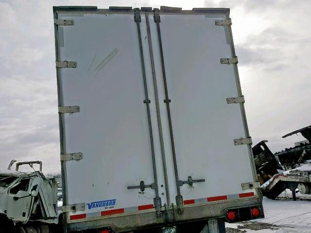 5V8VA5325DM302568 - 2013 VANG 53'TRAILER WHITE photo 5