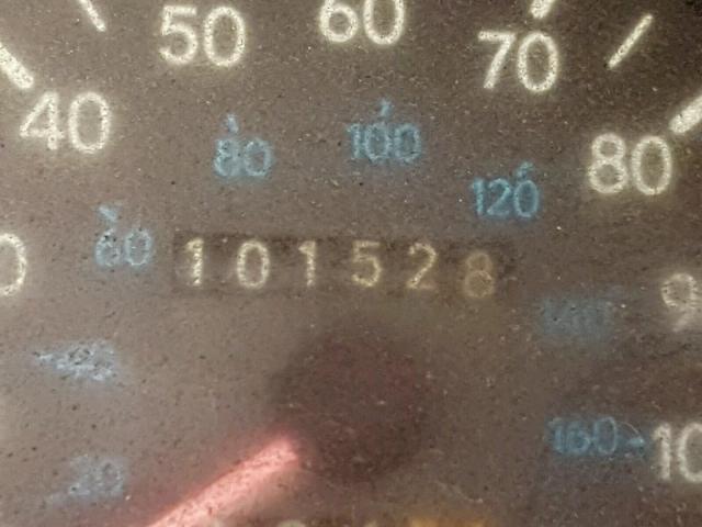 1Y1SK5260TZ058574 - 1996 GEO PRIZM BASE 红色 照片 8