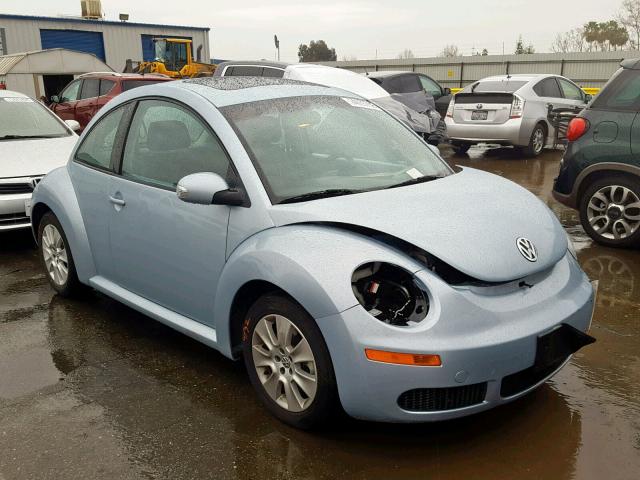 3VWRG3AG0AM016128 - 2010 VOLKSWAGEN NEW BEETLE Mavi foto 1