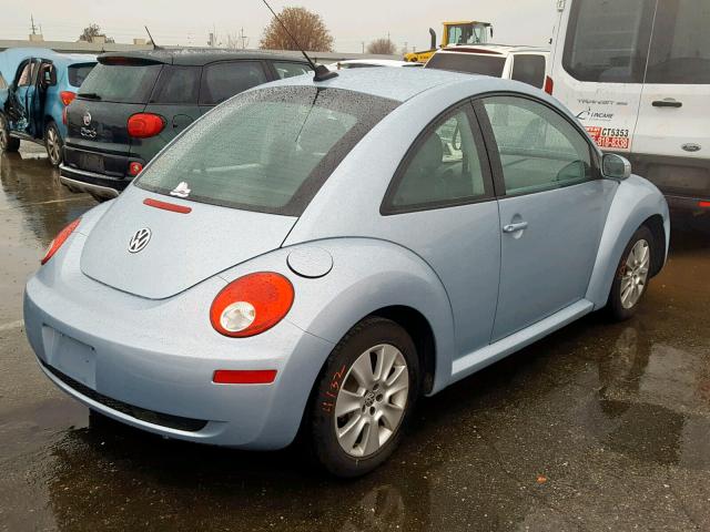 3VWRG3AG0AM016128 - 2010 VOLKSWAGEN NEW BEETLE Mavi foto 4