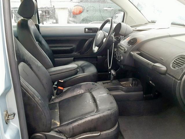 3VWRG3AG0AM016128 - 2010 VOLKSWAGEN NEW BEETLE Mavi foto 5