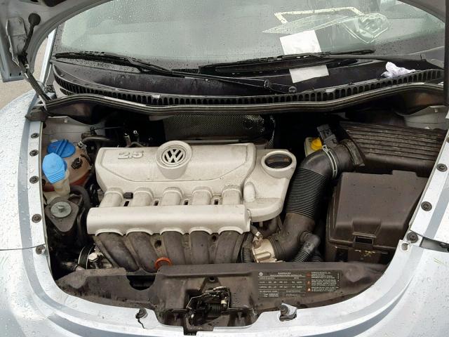 3VWRG3AG0AM016128 - 2010 VOLKSWAGEN NEW BEETLE Mavi foto 7