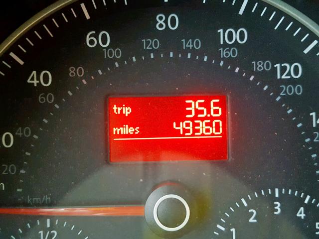 3VWRG3AG0AM016128 - 2010 VOLKSWAGEN NEW BEETLE Mavi foto 8