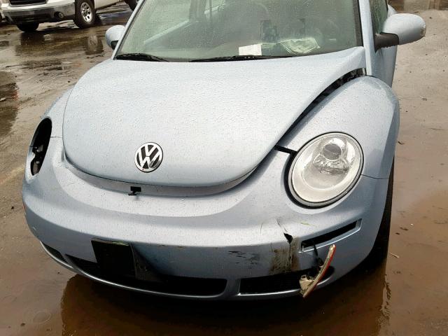 3VWRG3AG0AM016128 - 2010 VOLKSWAGEN NEW BEETLE Mavi foto 9