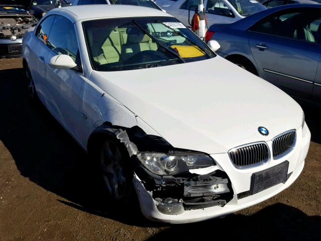 WBAWR33587PX78683 - 2007 BMW 328 I SULE WHITE photo 1