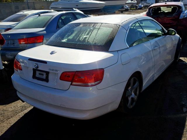 WBAWR33587PX78683 - 2007 BMW 328 I SULE WHITE photo 4