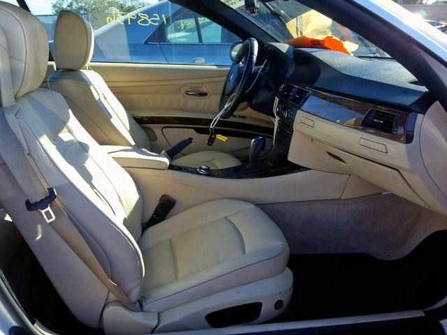 WBAWR33587PX78683 - 2007 BMW 328 I SULE WHITE photo 5