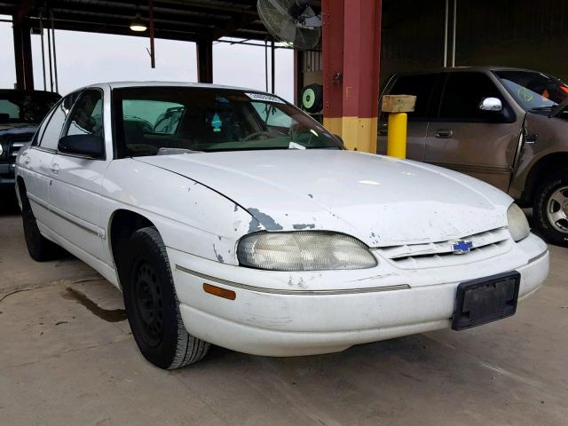 2G1WL52M9X9186063 - 1999 CHEVROLET LUMINA BAS WHITE photo 1