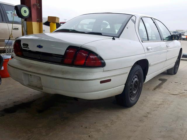 2G1WL52M9X9186063 - 1999 CHEVROLET LUMINA BAS WHITE photo 4