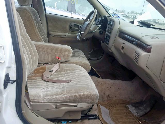 2G1WL52M9X9186063 - 1999 CHEVROLET LUMINA BAS WHITE photo 5