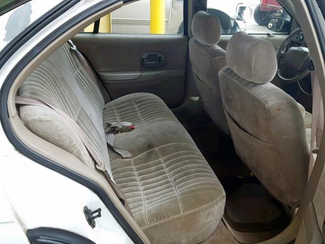 2G1WL52M9X9186063 - 1999 CHEVROLET LUMINA BAS WHITE photo 6