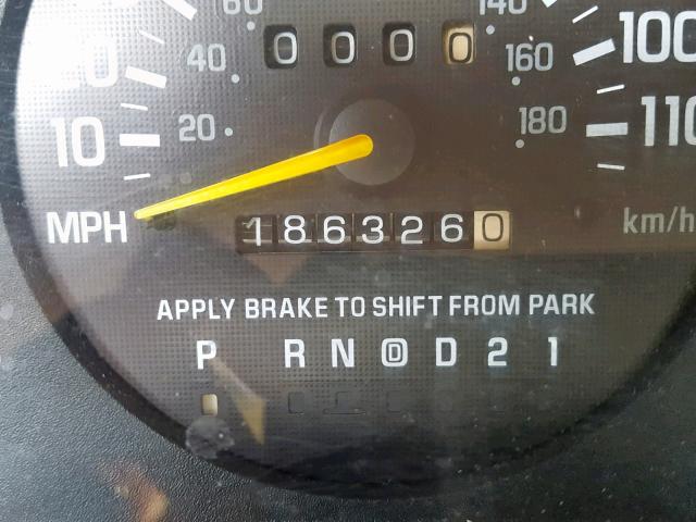 2G1WL52M9X9186063 - 1999 CHEVROLET LUMINA BAS WHITE photo 8