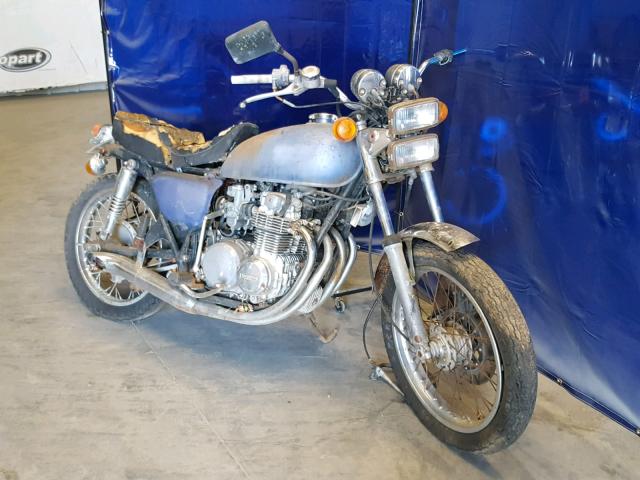 CB5002114764 - 1983 HONDA 550 BLUE photo 1