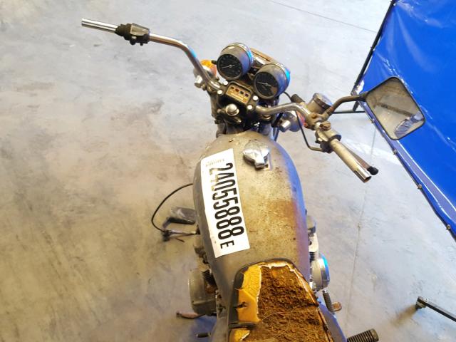 CB5002114764 - 1983 HONDA 550 BLUE photo 5