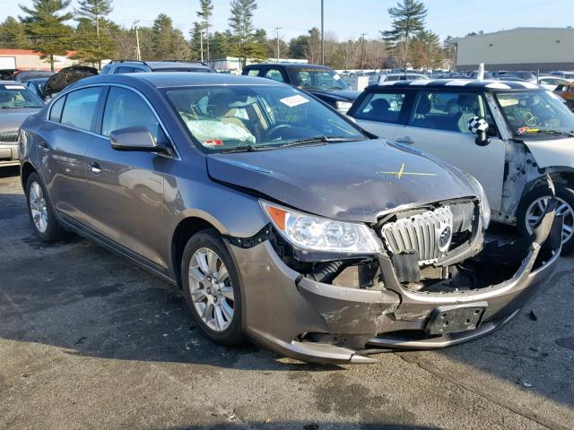 1G4GB5ER7CF228488 - 2012 BUICK LACROSSE C BROWN photo 1