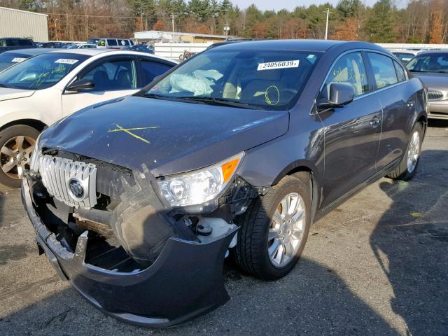 1G4GB5ER7CF228488 - 2012 BUICK LACROSSE C BROWN photo 2