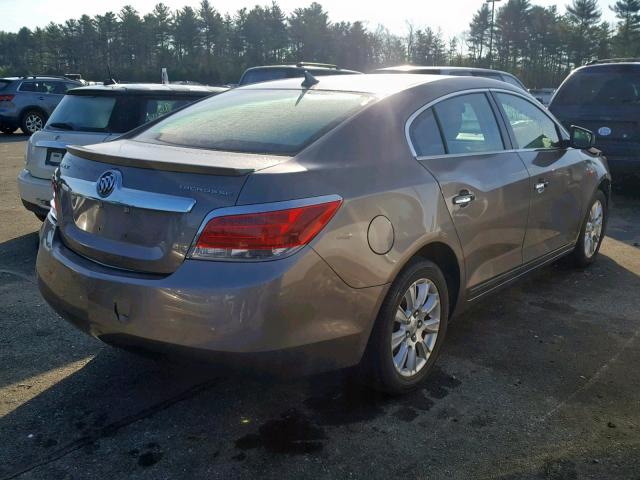 1G4GB5ER7CF228488 - 2012 BUICK LACROSSE C BROWN photo 4