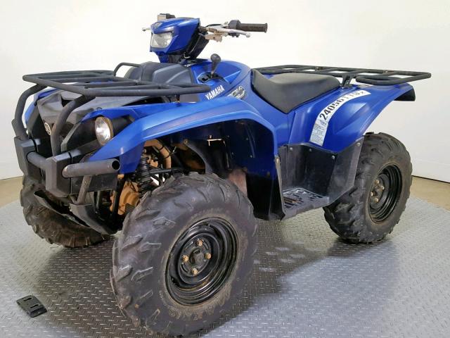 5Y4AMA1Y4GA102254 - 2016 YAMAHA YFM700 FWB BLUE photo 4