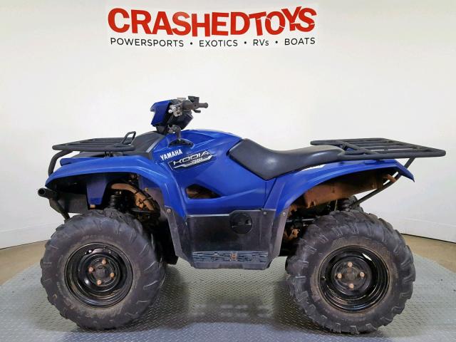 5Y4AMA1Y4GA102254 - 2016 YAMAHA YFM700 FWB BLUE photo 5