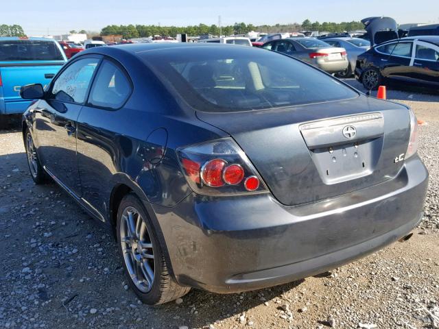 JTKDE167190285715 - 2009 SCION TC GRAY photo 3