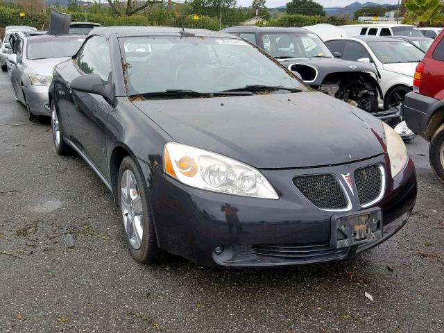 1G2ZH361994117765 - 2009 PONTIAC G6 GT BLACK photo 1