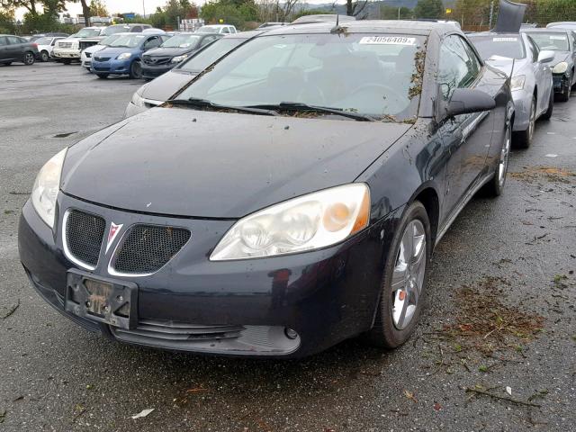 1G2ZH361994117765 - 2009 PONTIAC G6 GT BLACK photo 2