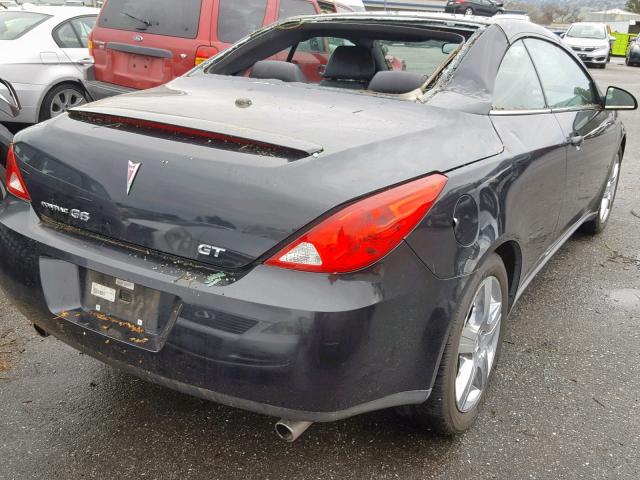 1G2ZH361994117765 - 2009 PONTIAC G6 GT BLACK photo 4