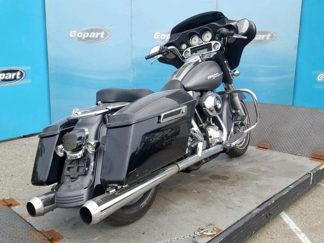 1HD1KBW186Y694214 - 2006 HARLEY-DAVIDSON FLHXI GRAY photo 4