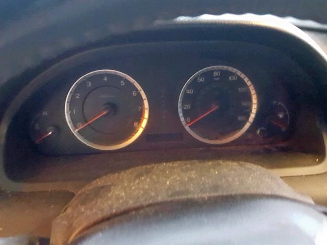 1HGCP3F81CA008907 - 2012 HONDA ACCORD EXL BROWN photo 8