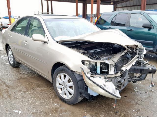 4T1BE30K03U225413 - 2003 TOYOTA CAMRY LE GOLD photo 1