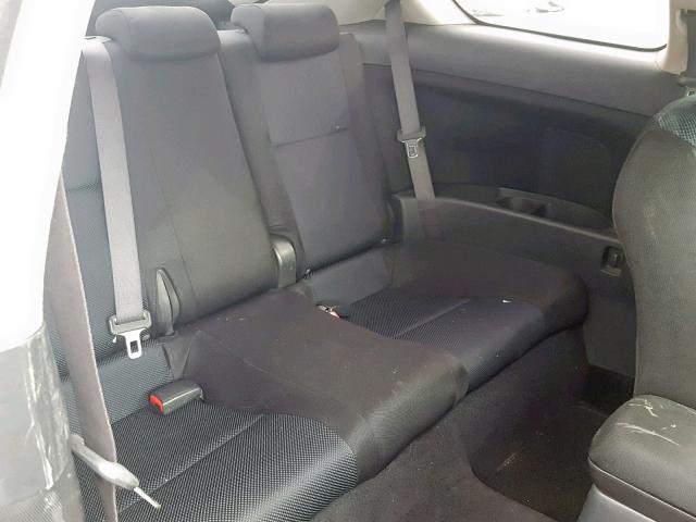 JTKDE177250059501 - 2005 TOYOTA SCION TC SILVER photo 6