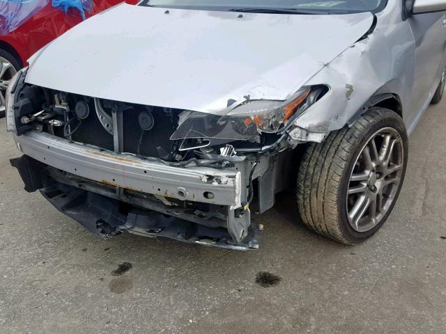 JTKDE177250059501 - 2005 TOYOTA SCION TC SILVER photo 9