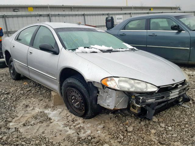 2B3HD46R41H530734 - 2001 DODGE INTREPID S ვერცხლისფერი ფოტო 1