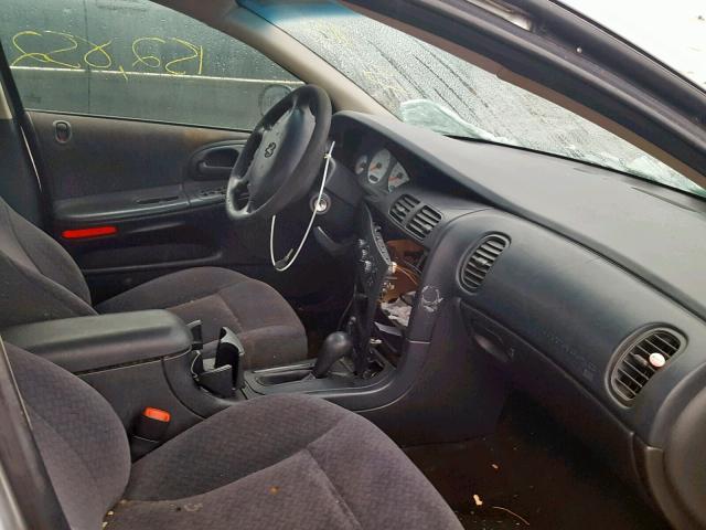 2B3HD46R41H530734 - 2001 DODGE INTREPID S ვერცხლისფერი ფოტო 5