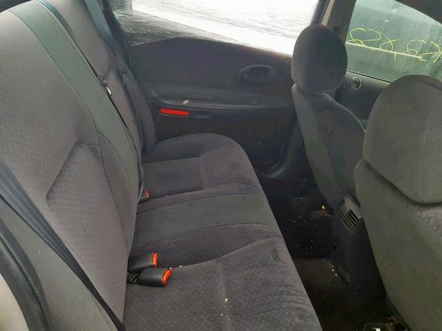 2B3HD46R41H530734 - 2001 DODGE INTREPID S ვერცხლისფერი ფოტო 6