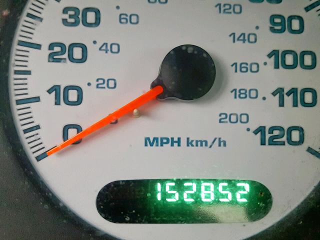 2B3HD46R41H530734 - 2001 DODGE INTREPID S ვერცხლისფერი ფოტო 8