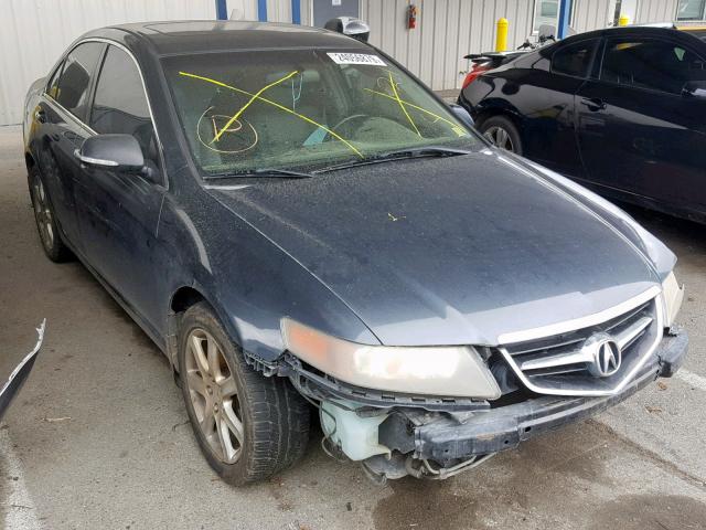 JH4CL96884C039234 - 2004 ACURA TSX BLACK photo 1