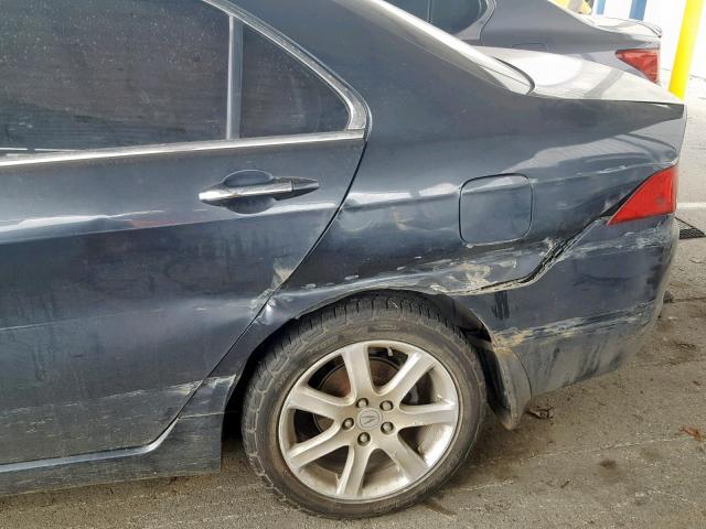 JH4CL96884C039234 - 2004 ACURA TSX BLACK photo 9