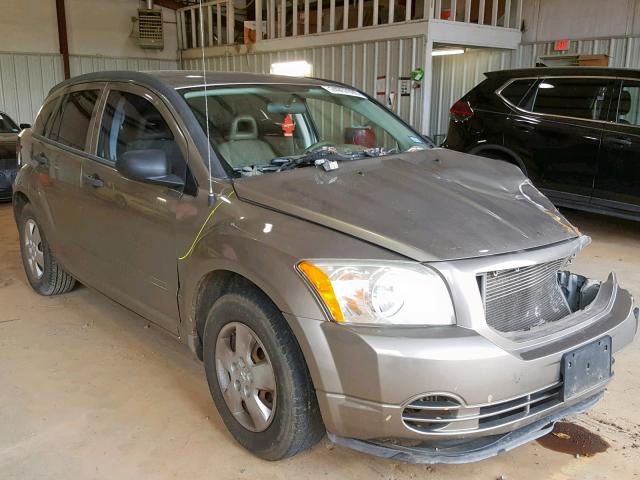 1B3HB28B08D532918 - 2008 DODGE CALIBER TAN photo 1