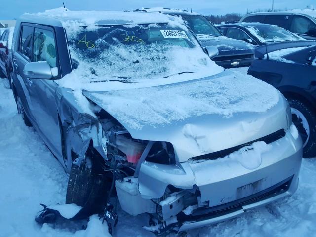 JTLZE4FE2EJ054361 - 2014 TOYOTA SCION XB Сұр фото 1