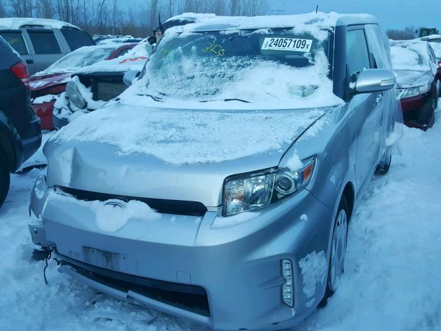 JTLZE4FE2EJ054361 - 2014 TOYOTA SCION XB Сұр фото 2
