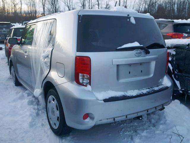 JTLZE4FE2EJ054361 - 2014 TOYOTA SCION XB Сұр фото 3