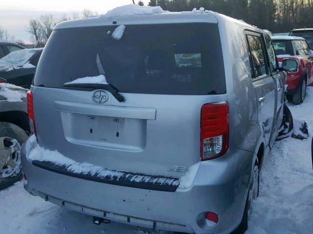 JTLZE4FE2EJ054361 - 2014 TOYOTA SCION XB Сұр фото 4