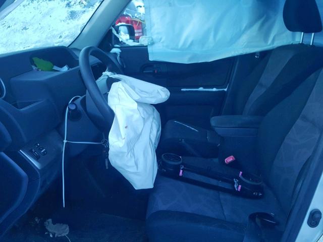 JTLZE4FE2EJ054361 - 2014 TOYOTA SCION XB Сұр фото 5