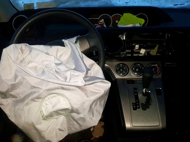 JTLZE4FE2EJ054361 - 2014 TOYOTA SCION XB Сұр фото 9