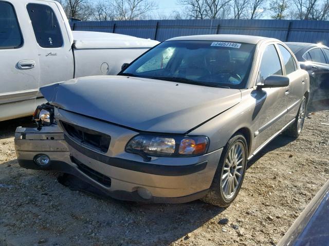 YV1RS59V142344339 - 2004 VOLVO S60 2.5T BEIGE photo 2